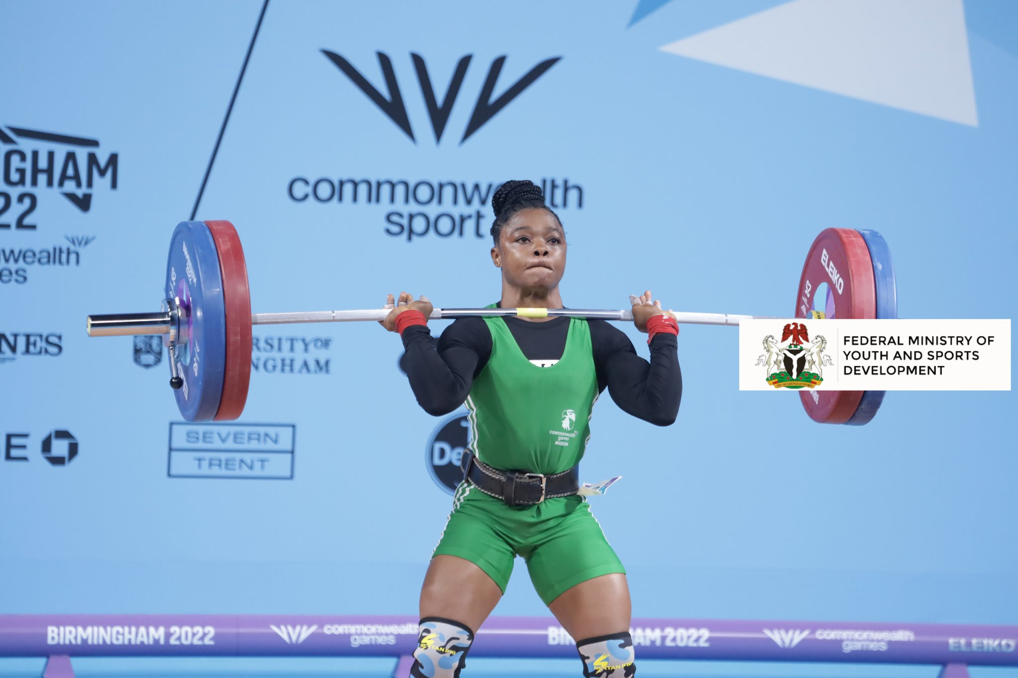 Commonwealth Games 2022 - Rafiatu Lawal Folashade wins Nigeriaâs second Gold, sets new games record